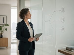 In-house counsel evaluating dispute resolution options including mediation, arbitration, and litigation